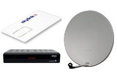Satelitný komplet Skylink SD od 129€